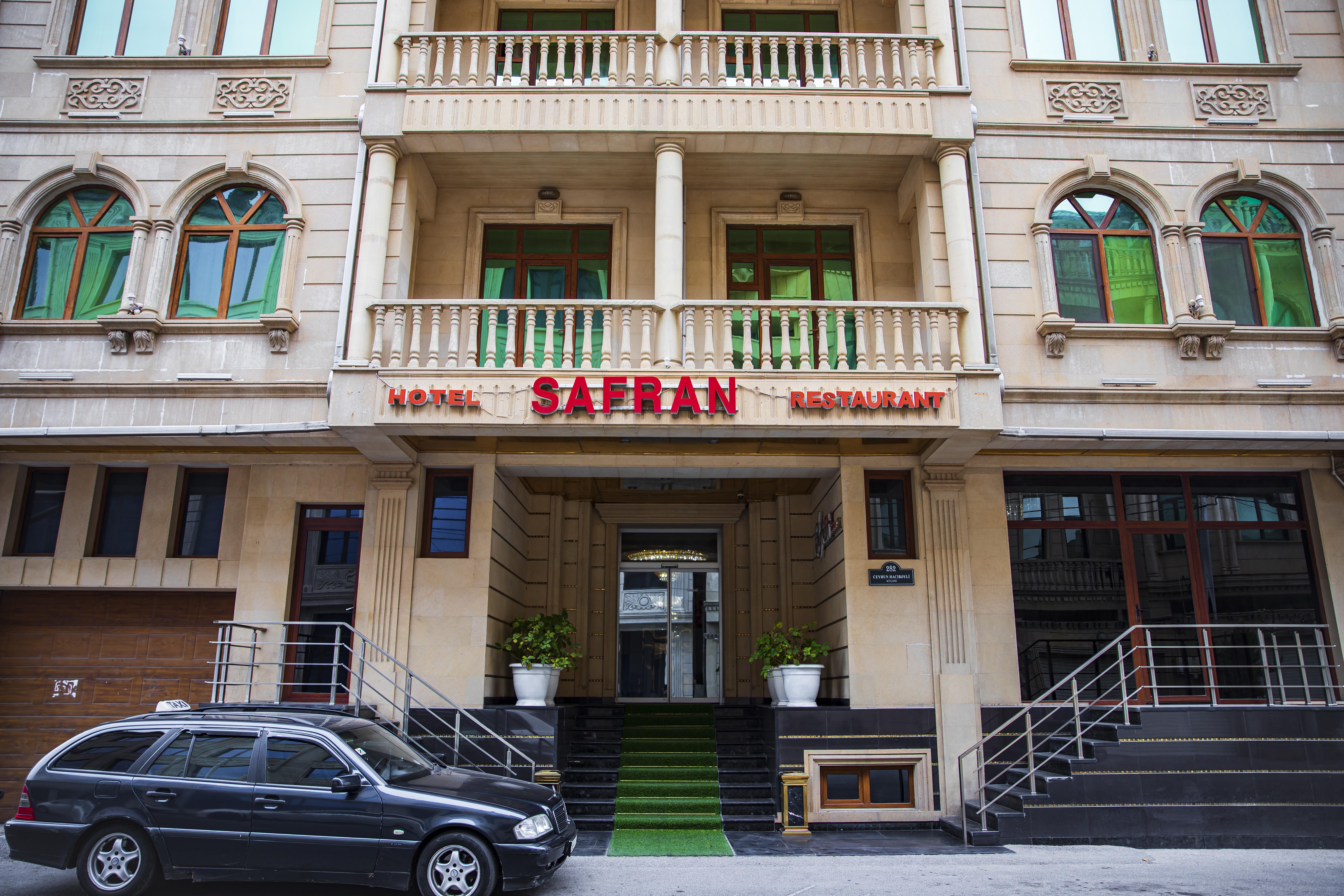 萨弗兰酒店 巴库 外观 照片