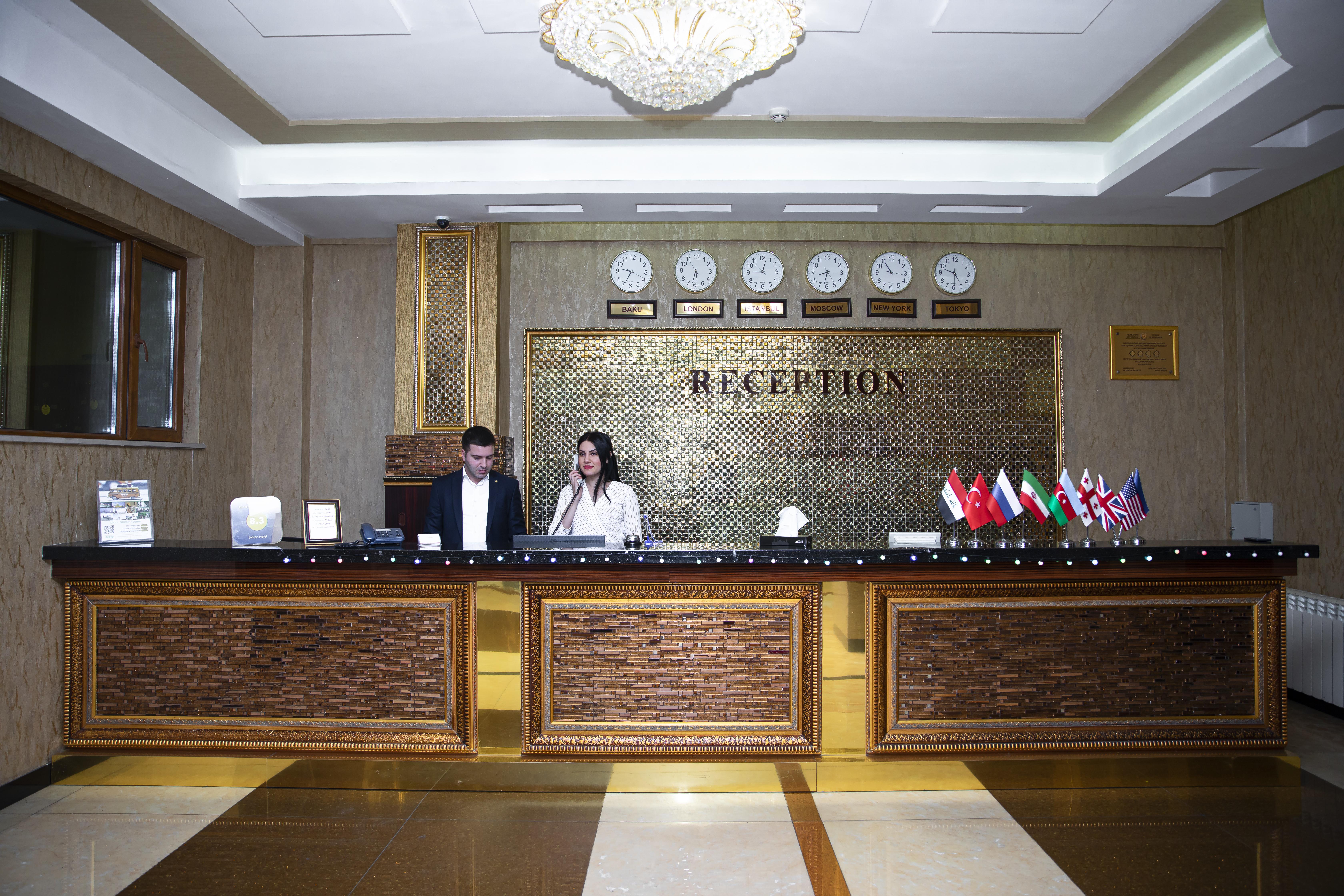 萨弗兰酒店 巴库 外观 照片
