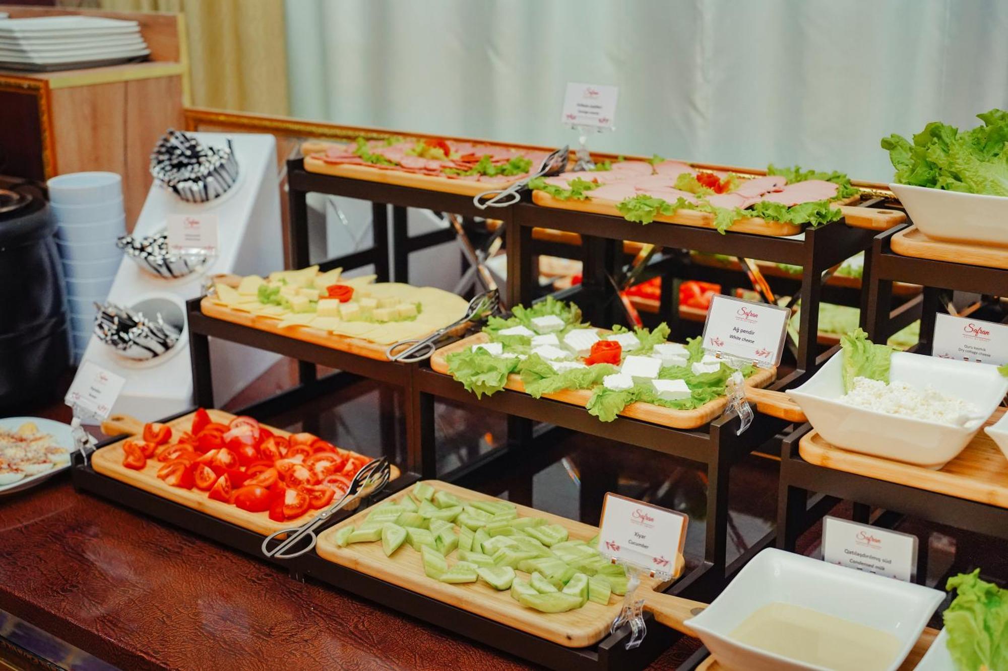 萨弗兰酒店 巴库 外观 照片