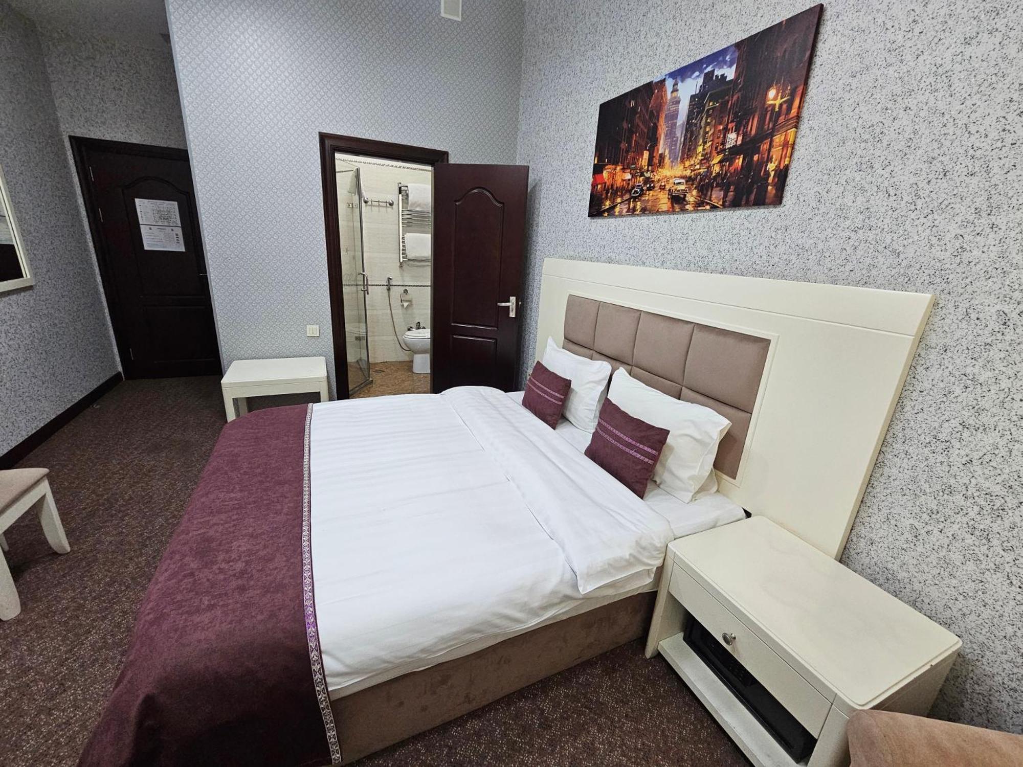 萨弗兰酒店 巴库 外观 照片